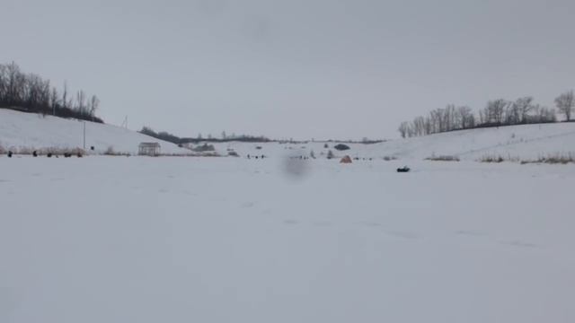 Рыбалка Зима 2018. 10.03.18 Ловим карасиков в Коровино Белгородская обл. смотреть онлайн