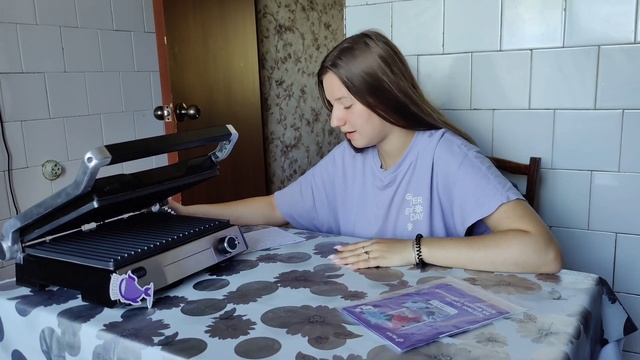 Приготовили сочную свининку на электрогриле КТ-1602! Как в ресторане! #kitfortkt #kitfort #китфорт