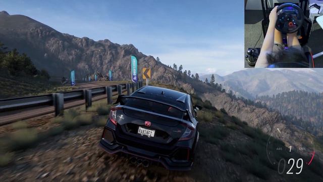 Honda Civic Type R 2018 & Subaru WRX STI 2015 - Forza Horizon 5 | Logitech G29 4K смотреть онлайн