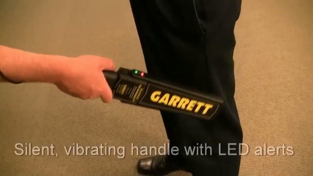 Garrett Super Scanner V Hand Held Metal Detector. смотреть онлайн