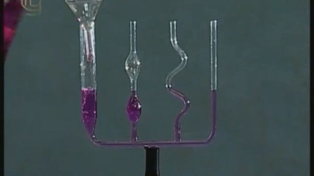 Опыты по физике. Сообщающиеся сосуды смотреть онлайн