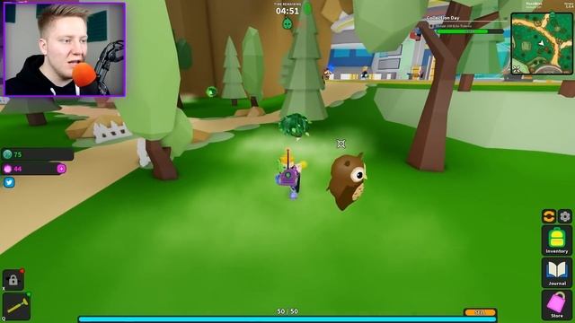 ЛОВЛЮ *ПРИЗРАКОВ* В ЛЕСУ! Я так каждый день делаю! | Roblox смотреть онлайн