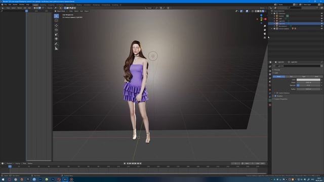 Рендер сима/Blender/The Sims 4 смотреть онлайн