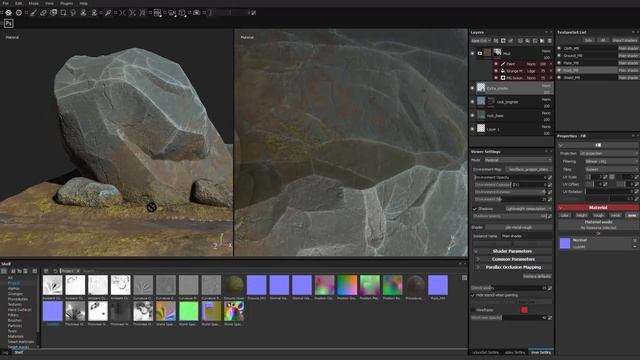 substance Painter Techniques смотреть онлайн
