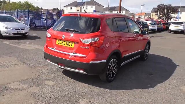 Suzuki SX4 S-CROSS 1.6 SZ-T 5dr U84242 смотреть онлайн