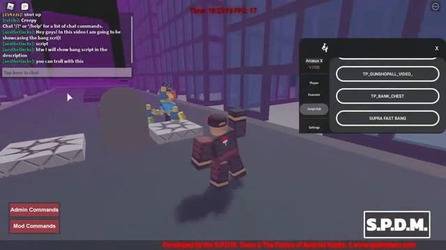 Bang Script Roblox Arceus X Chromebook смотреть онлайн