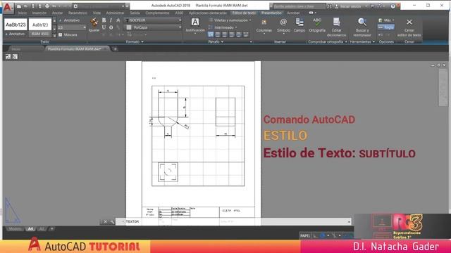 RG3 Tut AutoCAD 8 Acotación vistas смотреть онлайн