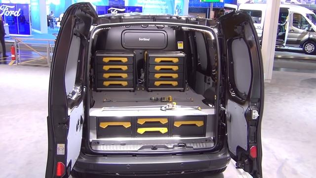 Renault Kangoo Rapid Formula Edition ENERGY dC 110 (2017) Exterior and Interior смотреть онлайн