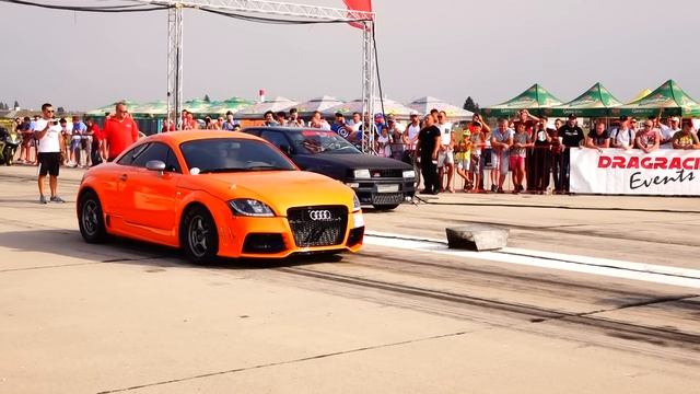 AUDI TT TURBO 900HP 9.9 BEST TIME vs AUDI S2 TURBO 880HP смотреть онлайн