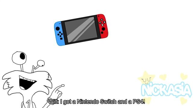 Wilt the Gamer animatic | Foster's Home for Imaginary Friends | Random post смотреть онлайн