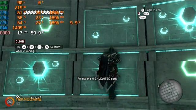 Assassin's Creed Brotherhood Gameplay | Intel Celeron 1005M/Intel HD Graphics смотреть онлайн