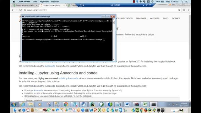 Python Installation Windows смотреть онлайн