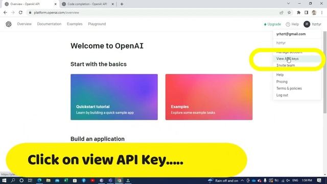 How To Create OpenAI API Secret Key For Free | How To Generate Openai Api Key | Openai Api Key Setu