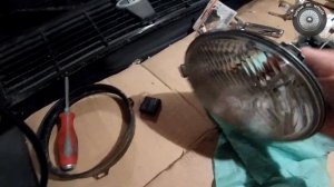 Нива 2131, делаю свет ярче... снова.