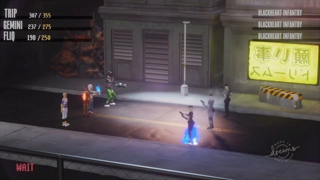 Turn-based RPG battle system demo Dreams™ смотреть онлайн