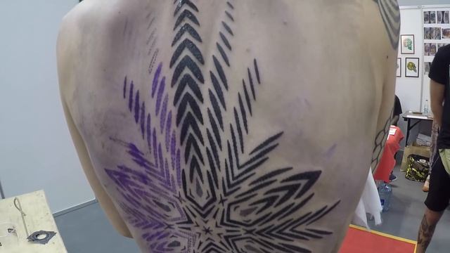 Moscow Tattoo Week 2016 смотреть онлайн