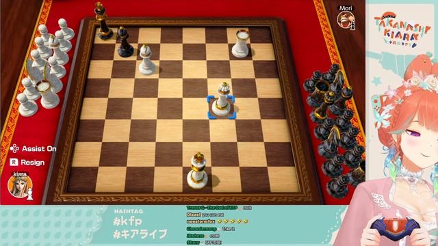 【OPEN CALL IN】Play Boardgames With Sick Kiwawa & Soundboard! #kfp #キアライブ смотреть онлайн