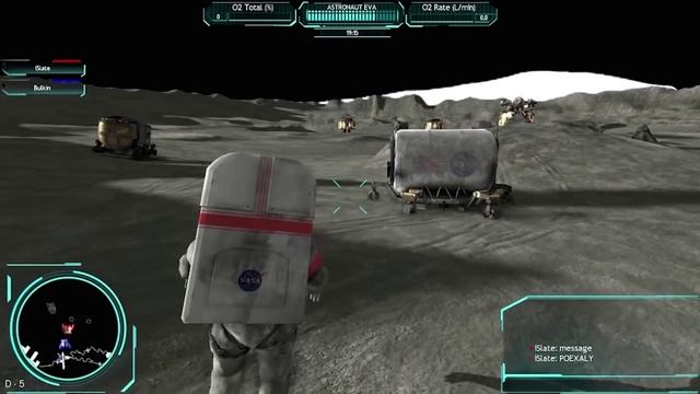 Смешновки #30 - Moonbase Alpha - "Двое из NASA" смотреть онлайн