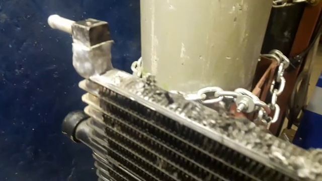 Ремонт масляного радиатора охлаждения коробки- автомат смотреть онлайн
