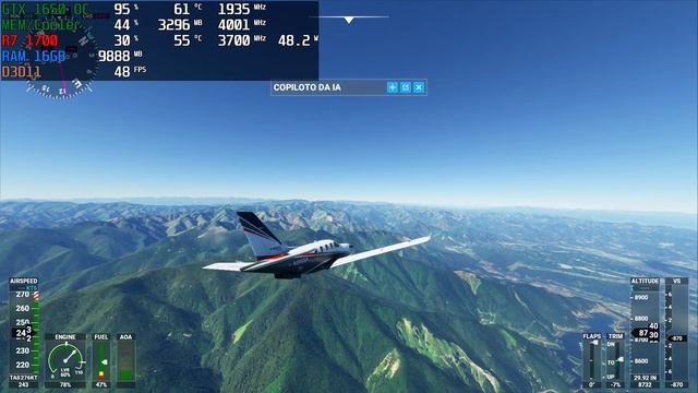 Microsoft Flight Simulator - GTX 1650 4GB - Ryzen 7 1700 - 1080p - benchmark смотреть онлайн