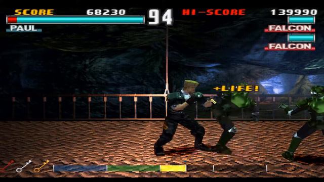 Tekken 3 - Tekken Force Mode - Paul Phoenix