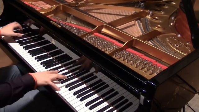 Brave Shine Fate stay night UBW OP2 piano смотреть онлайн