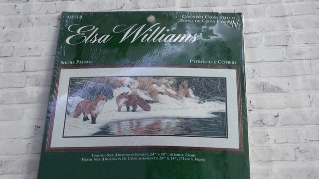 Вышивальные покупки и подарки. Осень 2017.Вышивка крестом смотреть онлайн