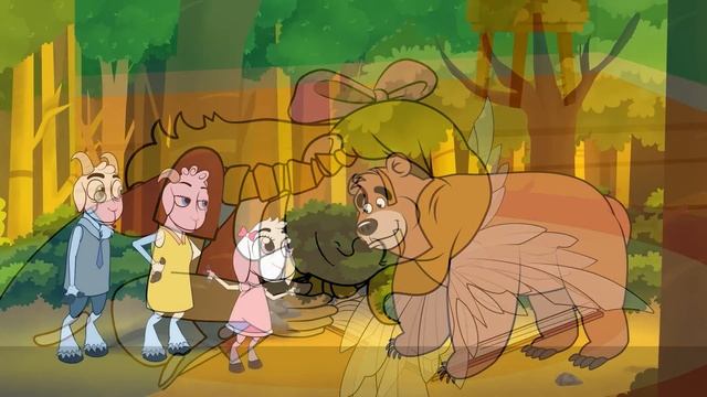 Goldilocks And The Mystery Book | Bedtime Stories For Kids In English | Fairy Tales