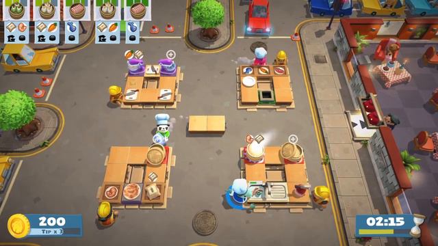 Overcooked 2 Cooking Fiends