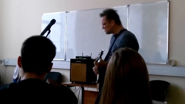 А. Пушной - Smells like teen spirit & Venus cover смотреть онлайн