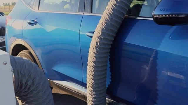 Озонирование салона Haval H7 смотреть онлайн