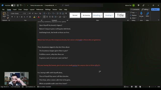 Sonnet 4 by William Shakespeare Summary, Analysis, Meaning, Interpretation, line by line breakdown смотреть онлайн