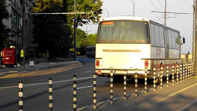 Тролейбуси "VOLVO" в Бургас - България смотреть онлайн
