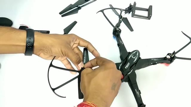 FQ777 FQ20W Drone 2.4G Wifi FPV Camera 2.0MP RC Quadcopter Unboxing & Review | By Tech India Tips смотреть онлайн