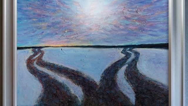 Две дороги, вьющиеся по полю. Слияние примет пространства и времени | Говорим об искусстве смотреть онлайн