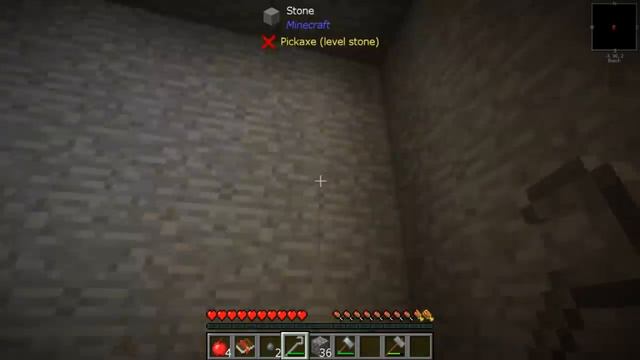 MINECRAFT UNDERGROUND SURVIVAL! (Stone Block 2)