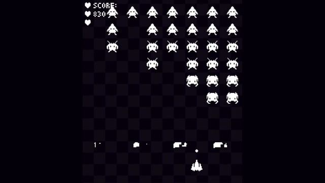Space Invaders Remade in Pygame смотреть онлайн