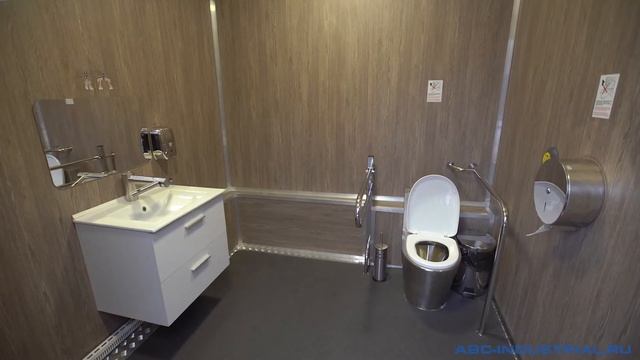 Технический обзор туалетного модуля "Карелия" смотреть онлайн