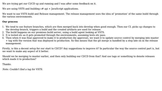 Software Engineering: CI/CD & source control process using Git and VSTS смотреть онлайн