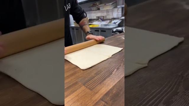 Пирог из сосисок.