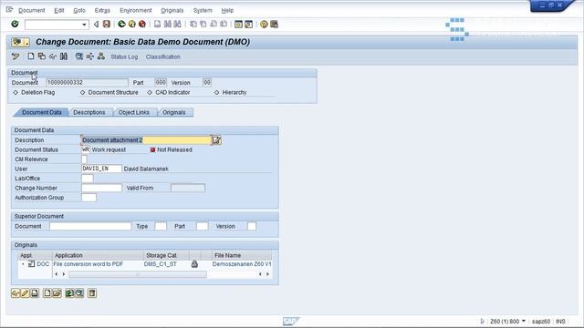 How to attach files to SAP DMS and automatically convert them to PDF смотреть онлайн