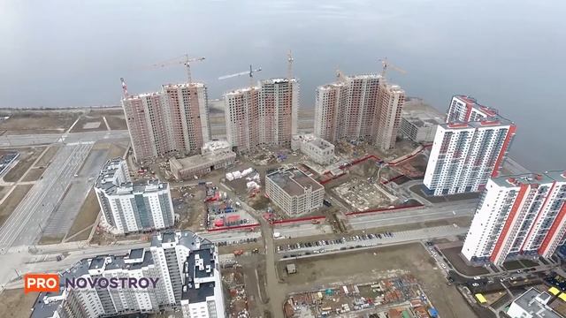 ЖК "Паруса" [Ход строительства от 06.04.2017] смотреть онлайн
