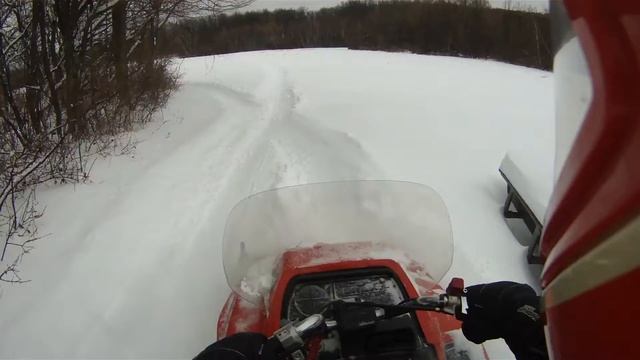 BR250 Woods Powder Ride