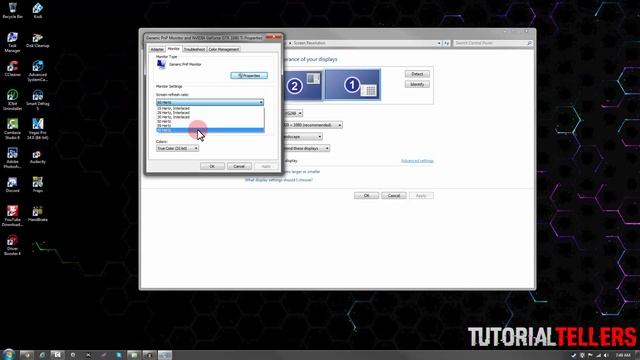 How to Enable 144 Hz Refresh Rate On ASUS VG248QE смотреть онлайн