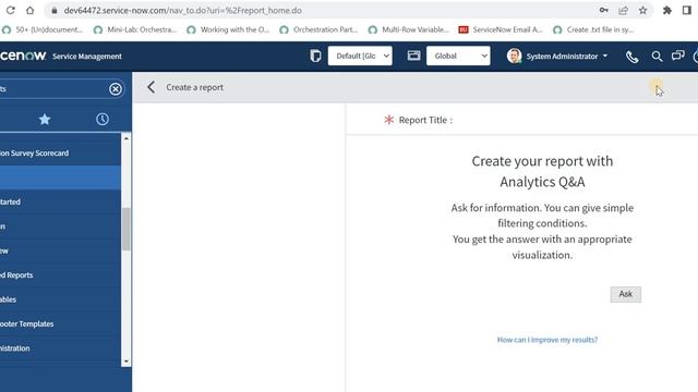 How to create a report that shows only the latest record created in a table in ServiceNow смотреть онлайн