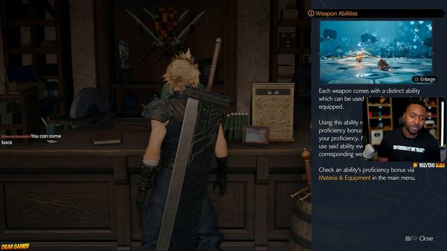 Final Fantasy 7 Rebirth - Part 1 | Tifa Catches Feelings For Cloud • First Open World Experience смотреть онлайн