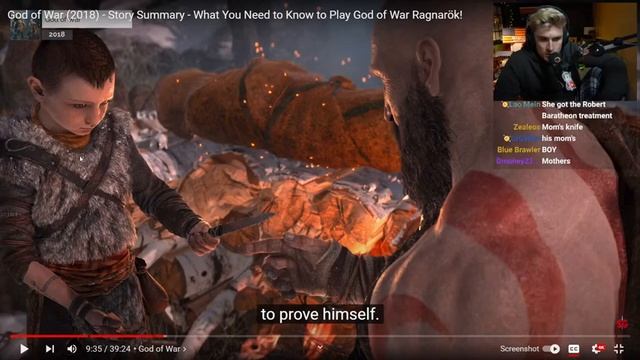 Ludwig Reacts To: God Of War The Complete Story By Suggestive Gaming смотреть онлайн