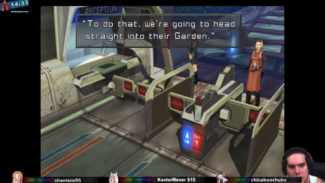 Necro Plays - Final Fantasy VIII 8 PS1 - Part 45 Street Fantasy смотреть онлайн