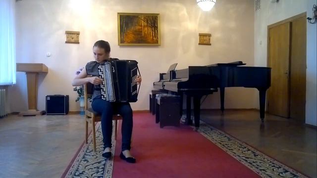 И.Пахельбель Прелюдия и фуга d-moll, исполняет Губская Ольга смотреть онлайн