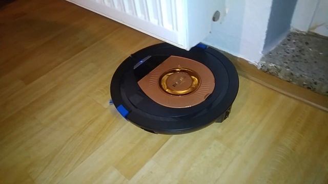 Anleitung für den Ersteinsatz des Philips Saugroboters, namens Shelly смотреть онлайн